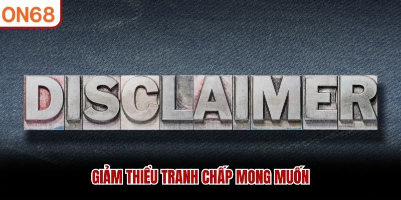 miễn trừ trách nhiệm