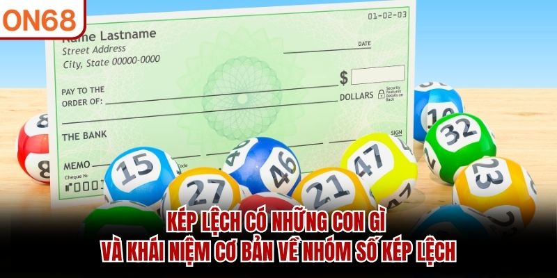 Kép lệch có những con gì và khái niệm cơ bản về nhóm số kép lệch kép lệch có những con gì