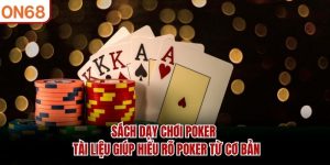 sách dạy chơi poker