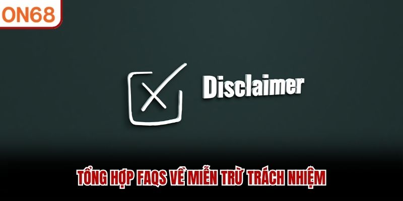 miễn trừ trách nhiệm
