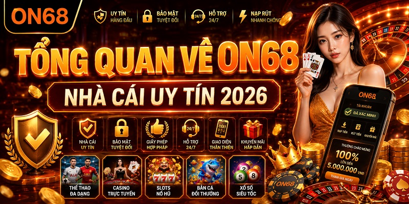 Tổng quan về ON68 là gì – nhà cái uy tín 2026 on68 là gì