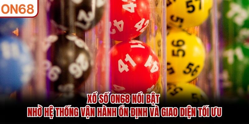 xổ số on68